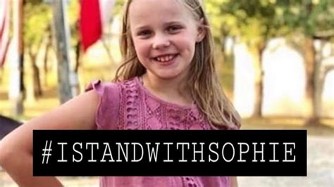 stand with sophie